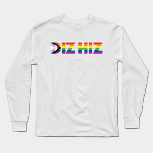 Diz Hiz Pride 2023 Long Sleeve T-Shirt